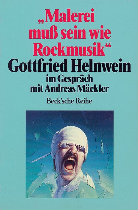 Malerei muss sein wie Rockmusik