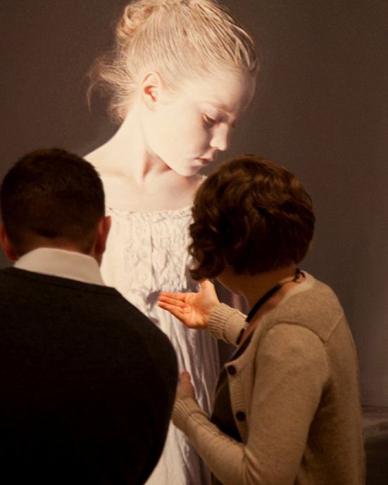 The Opening of the "Inferno of the Innocents" Show