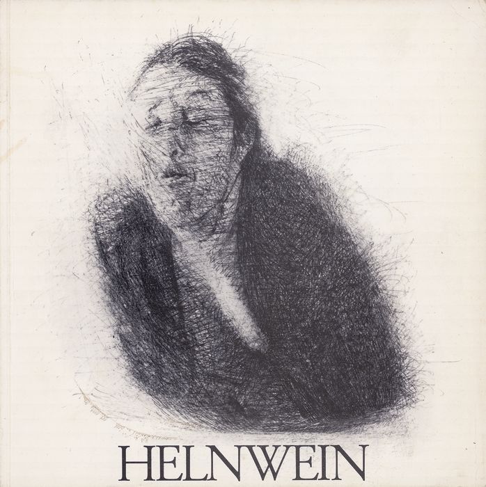 Gottfried Helnwein, Tusche auf Papier