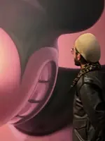 Sergio Ramos at the opening of the Helnwein Show at Museo Solo Contemporary Sergio Ramos at the opening of the Helnwein Show at Museo Solo Contemporary