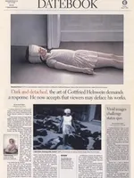 Dark and Detached, the Art of Gottfried Helnwein demands a response Dark and Detached, the Art of Gottfried Helnwein demands a response