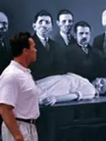 Arnold Schwarzenegger visits the studio prior to the opening Arnold Schwarzenegger visits the studio prior to the opening