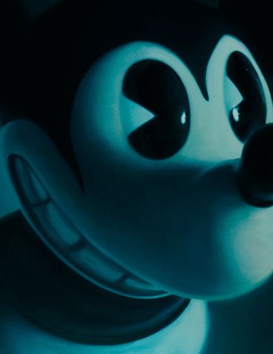 Helnwein at the Art Singapore 2011