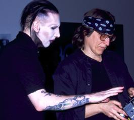  "A World of Horror in Pictures." Marilyn Manson collaborates with legendary artist Gottfried Helnwein