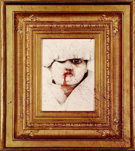 Helnwein in der Nachtgalerie im Atrium