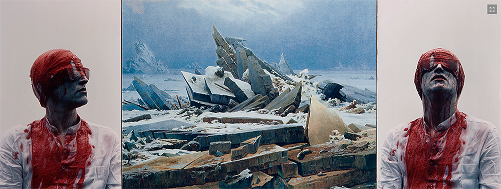 "body next to body"- Aspekte des Körpers in der Sammlung Cserni