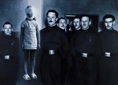 Gottfried Helnwein at the Legion of Honor