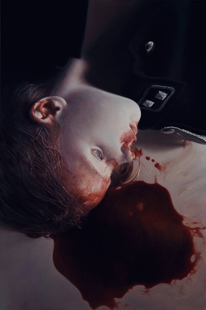 Gottfried Helnwein schenkt Albertina sieben Werke