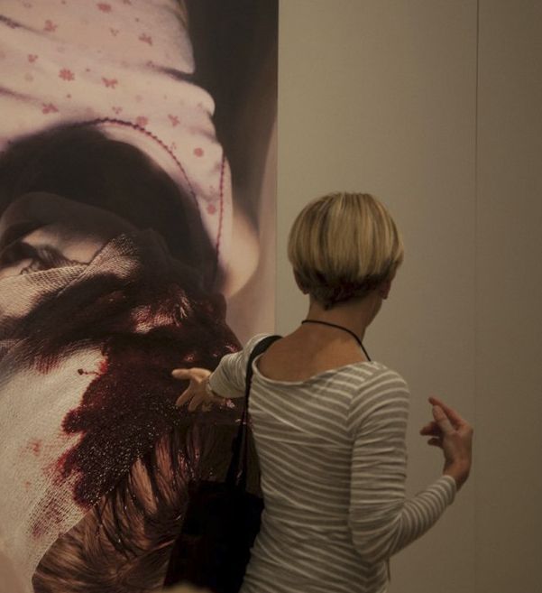 Gottfried Helnwein: A cringe-worthy seductiveness