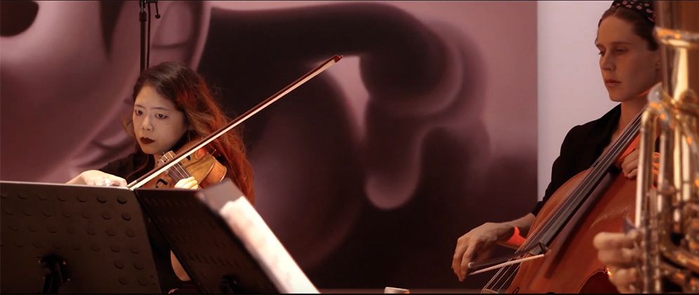 PASSION - Music by Gerd Hermann Ortler to Pictures of Gottfried Helnwein