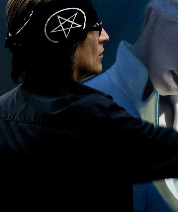 Retrospektive für den Schockmaler