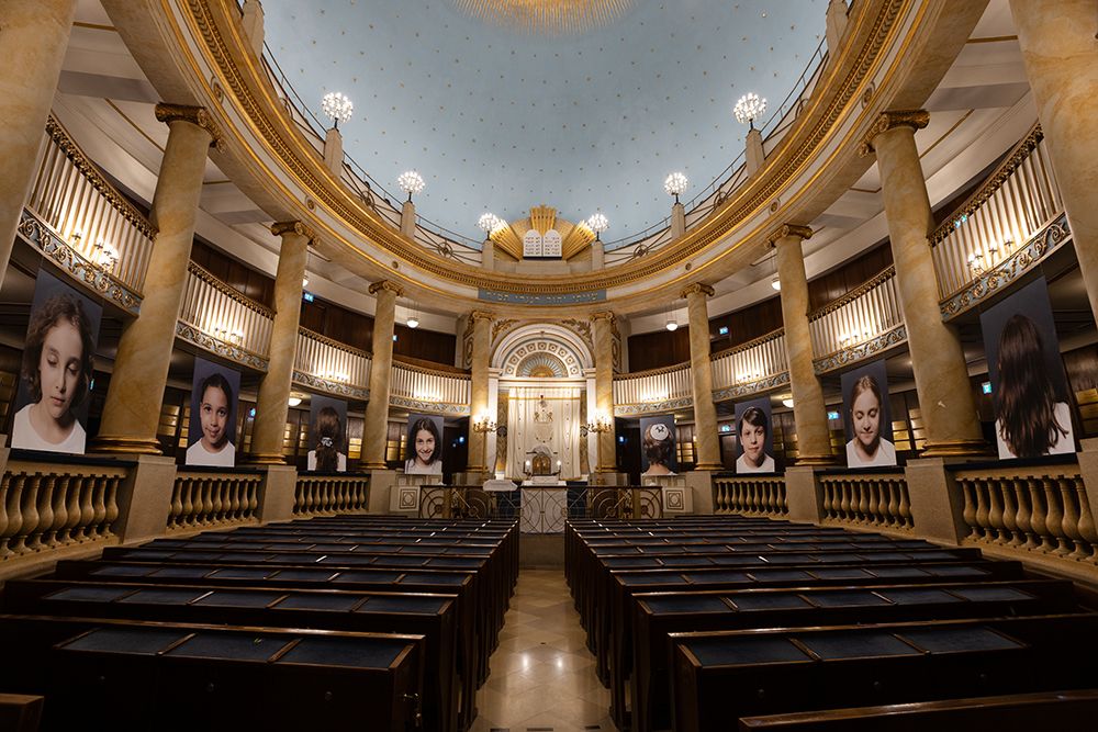 The Next Generation of Austrian Jews Showcased as Renovations Begin on Vienna's Oldest Synagogue