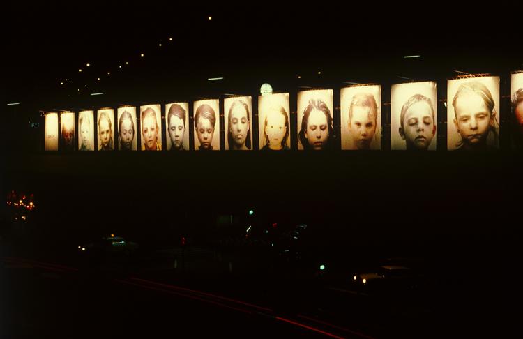 Helnwein's "Ninth November Night" film at the Ojai Film Festival