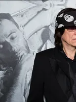 Gottfried HELNWEIN speaks at the opening of the 100th Anniversary exhibition for Egon Schiele at the Albertina Museum in Vienna Gottfried HELNWEIN speaks at the opening of the 100th Anniversary exhibition for Egon Schiele at the Albertina Museum in Vienna