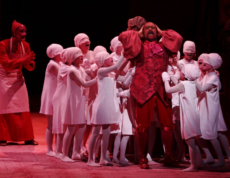 Herr der Rose in L.A.