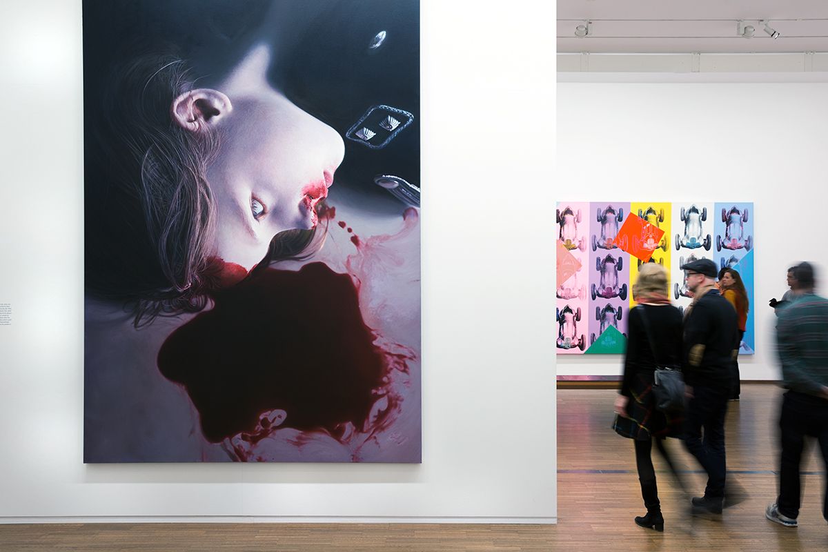 Group Exhibition ‘Contemporary Art. Andy Warhol to Anselm Kiefer’ at Albertina, Austria