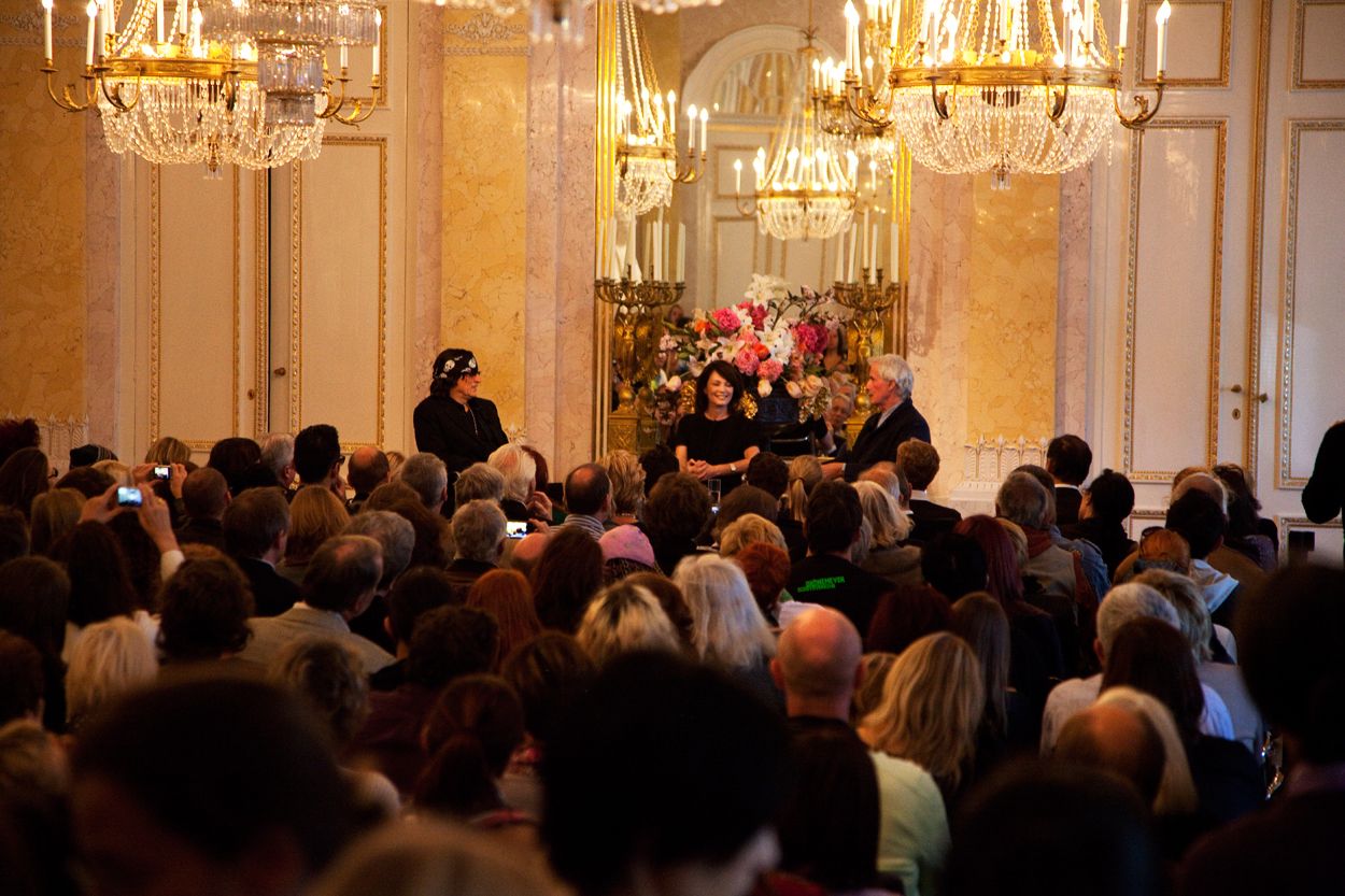 „Kunst ist für mich eine Waffe, mit der ich zurückschlagen kann“