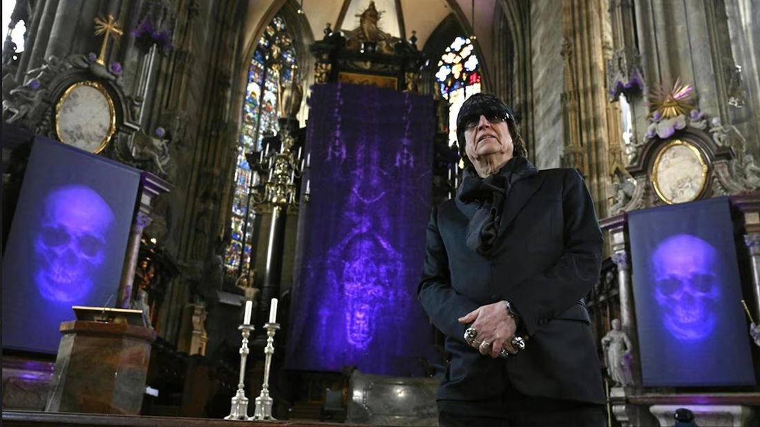 "Mal abkühlen" Nach Helnwein-Eklat heuer kein Kunst-Fastentuch im Stephansdom