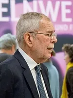 Austrian President Van der Bellen visits the Helnwein exhibition 'Reality and Fiction' at the Albertina Austrian President Van der Bellen visits the Helnwein exhibition 'Reality and Fiction' at the Albertina