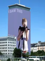 Wirbel um Ringturmverhüllung Wirbel um Ringturmverhüllung