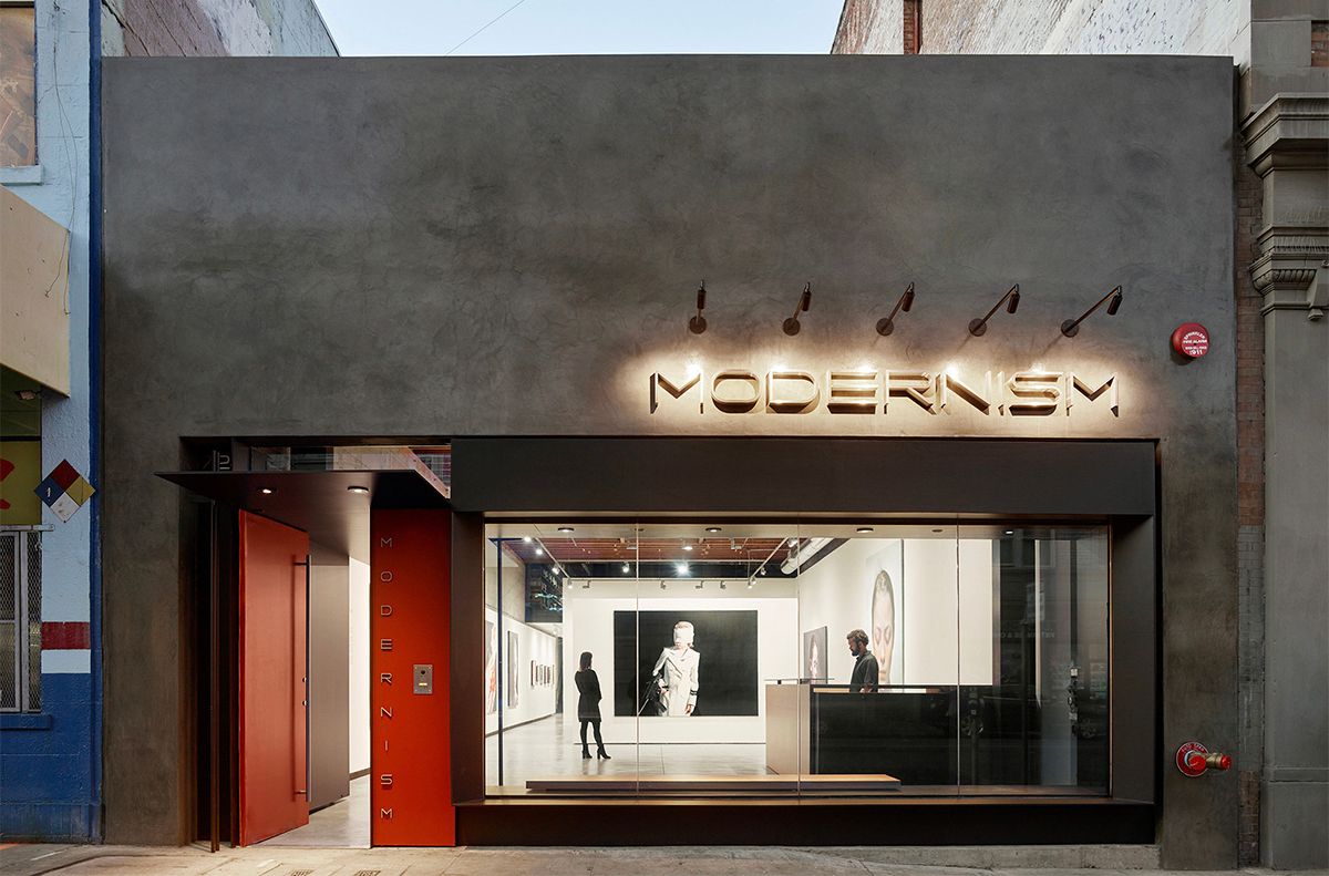 MODERNISM CELEBRATES ITS 45TH ANNIVERSARY
