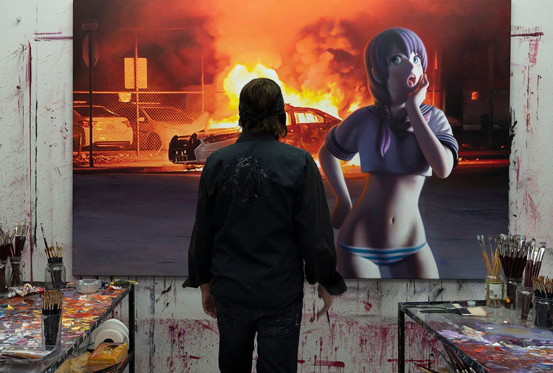 Kunst als Waffe - Die Welt des Gottfried Helnwein