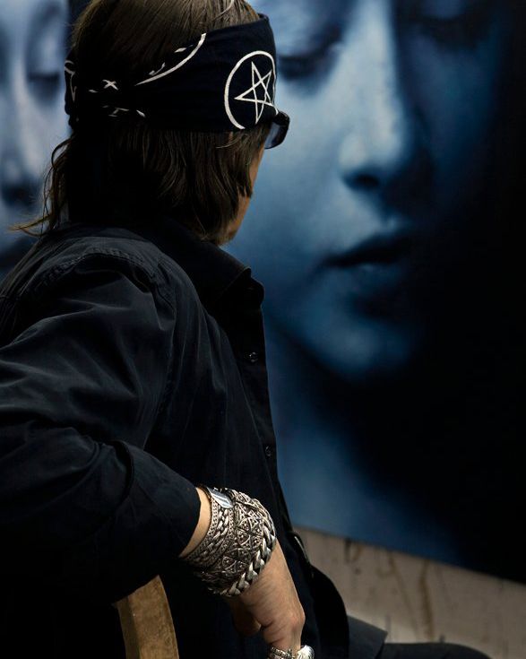 "GOTT"fried Helnwein: Alles Gute großer Meister !