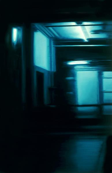 Helnwein finishes the Downtown-Paintings