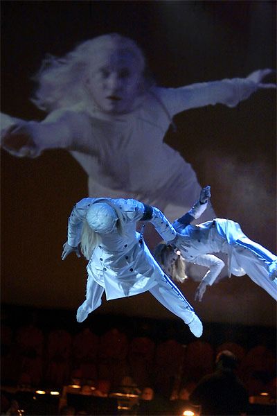 8. Schumannfest Düsseldorf 2004
Robert Schumann: „Das Paradies und die Peri“
Szenische Aufführung eines weltlichen Oratoriums