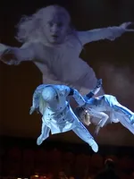 8. Schumannfest Düsseldorf 2004
Robert Schumann: „Das Paradies und die Peri“
Szenische Aufführung eines weltlichen Oratoriums 8. Schumannfest Düsseldorf 2004
Robert Schumann: „Das Paradies und die Peri“
Szenische Aufführung eines weltlichen Oratoriums