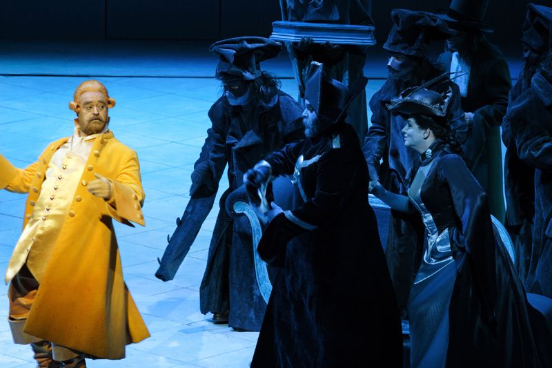 Coming up roses at the Israel Opera