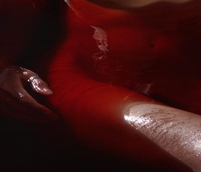 a photograph taken by the Austrian artist, Gottfried Helnwein