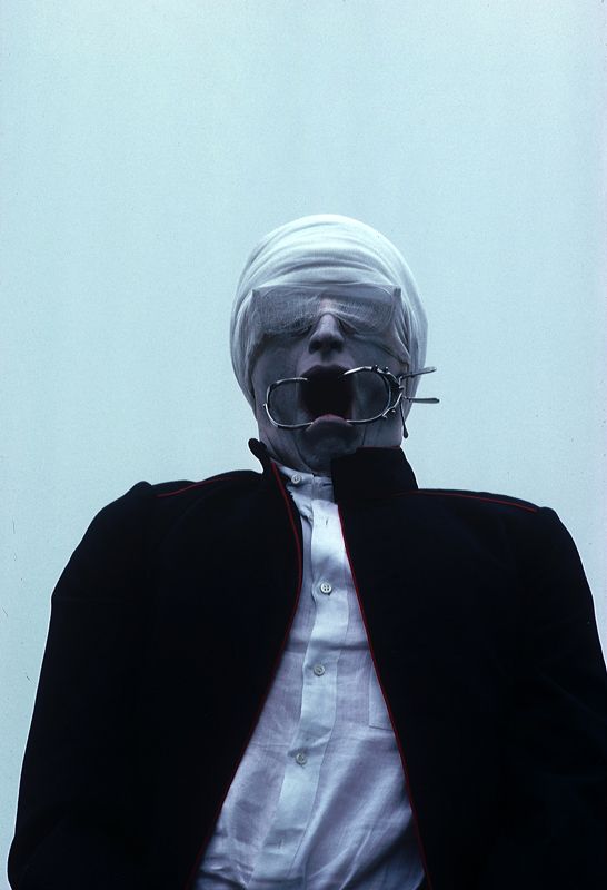 Ye - Kanye West calls Helnwein