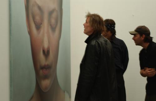 Nick Nolte visits the studio