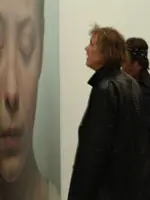 Nick Nolte visits the studio Nick Nolte visits the studio