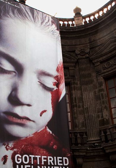 The Helnwein Solo Show at the Museo Nacional de San Carlos in Mexico City was seen by 120,672 people.