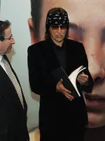 Commemoration of the 65th anniversary of the infamous Nazi “Kristallnacht” 1938 and premiere of the Helnwein documentary Commemoration of the 65th anniversary of the infamous Nazi “Kristallnacht” 1938 and premiere of the Helnwein documentary