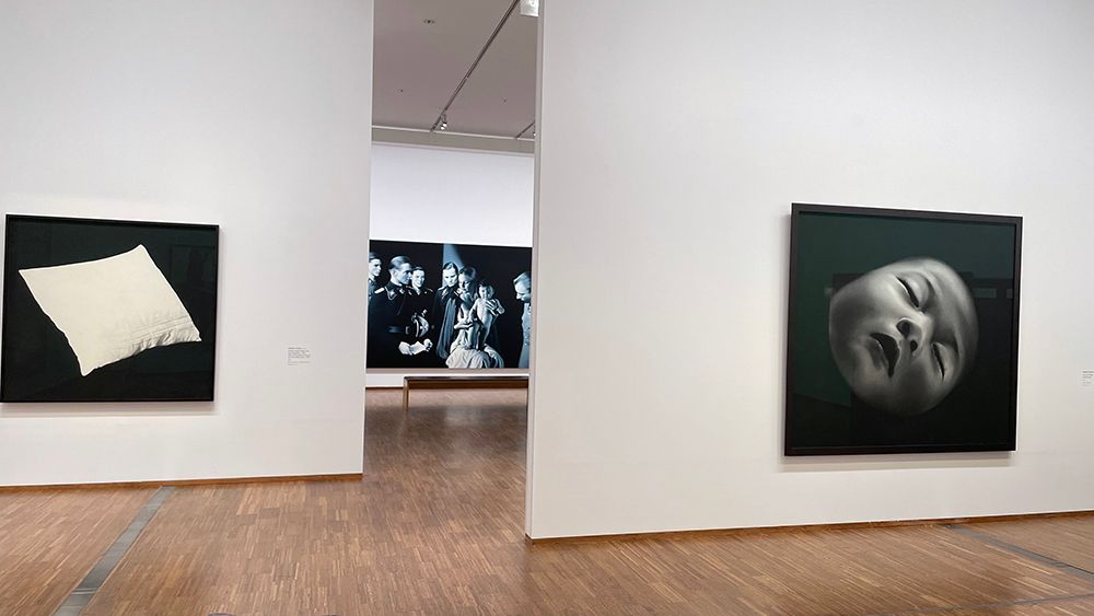 Robert Longo, Eduard Angeli und Gottfried Helnwein
