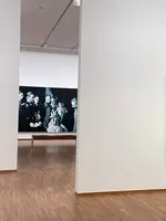 Robert Longo, Eduard Angeli und Gottfried Helnwein Robert Longo, Eduard Angeli und Gottfried Helnwein