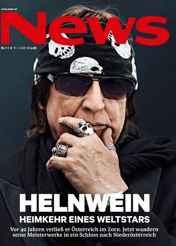Helnwein - Heimkehr eines Weltstars