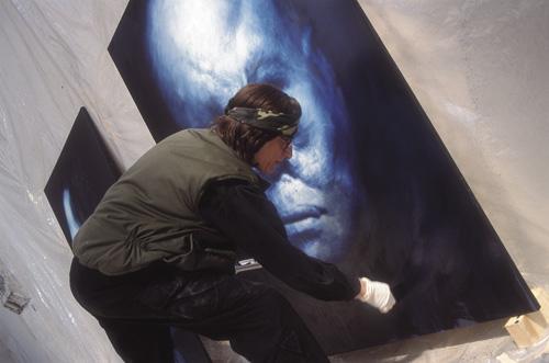 Preparation for the "Apokalypse"-Show