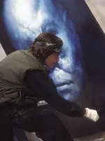 Preparation for the "Apokalypse"-Show Preparation for the "Apokalypse"-Show