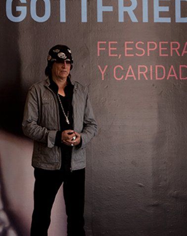 El trabajo de Gottfried Helnwein llega por primera vez a México