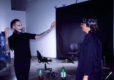 Marilyn Manson: Egon Schiele, Gottfried Helnwein, Luis Buñuel, Bosch, Warhol, Mark Ryden, Fellini. Und so weiter...