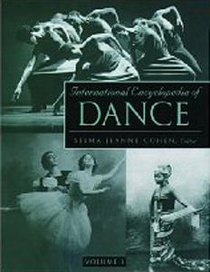 International encyclopedia of dance