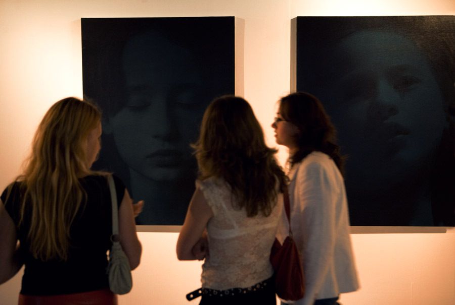 "Angels Sleeping" Gottfried Helnwein one man show