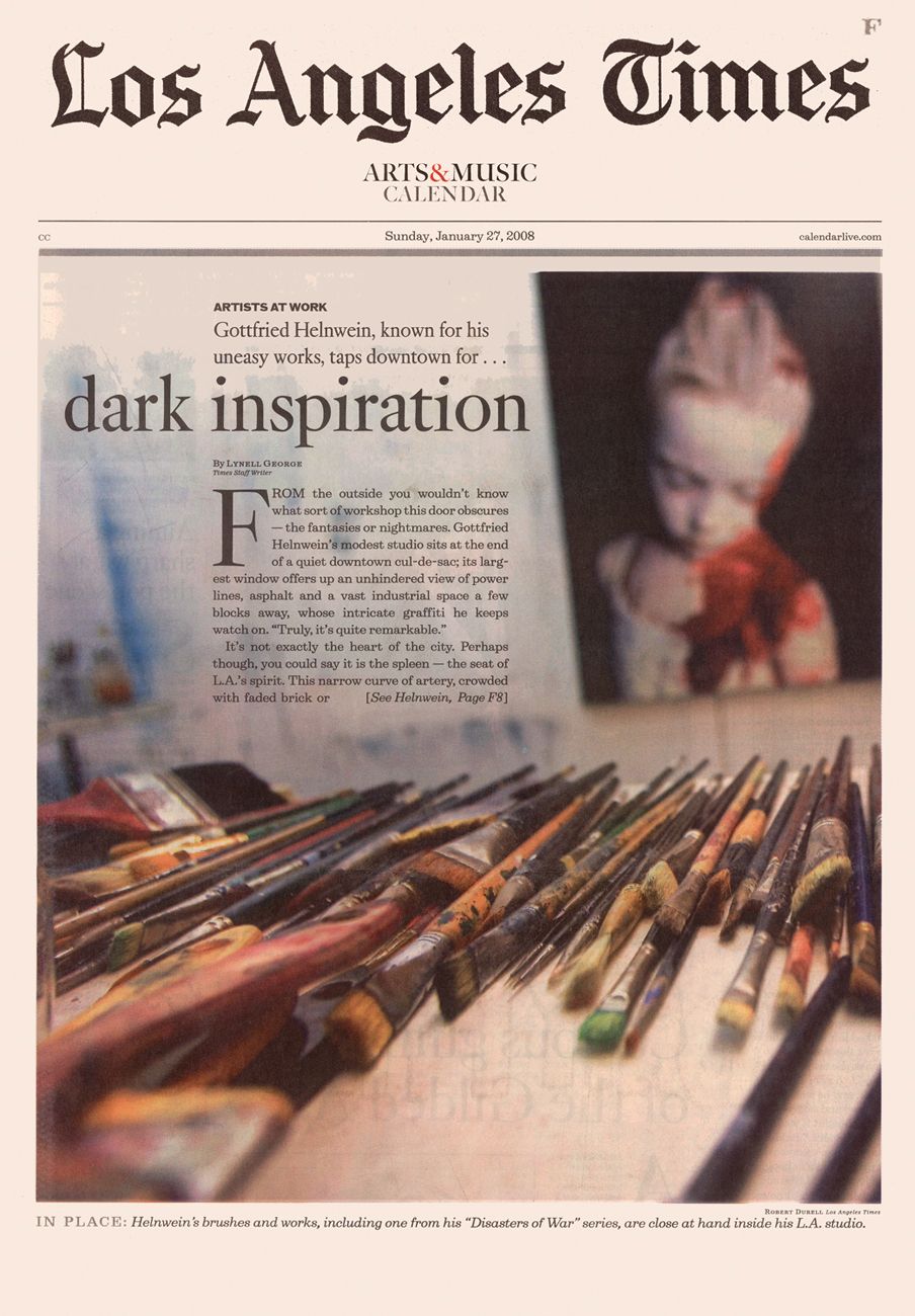 Gottfried Helnwein - Dark Inspiration