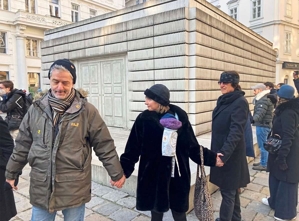 Jüdische Hochschülerschaft verhinderte Pogromgedenken durch Rosenkranz