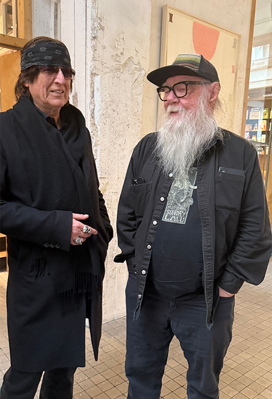 Paul McCarthy and Helnwein at Museo Solo Contemporary, Madrid