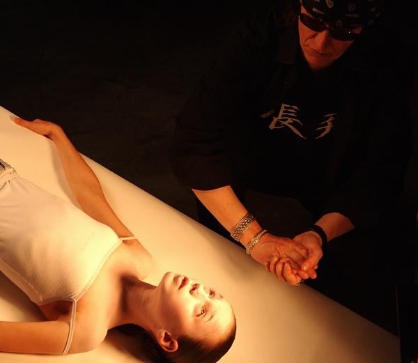 Helnwein finishes the video for the installation of Robert Schumann's  Oratorium "Das Paradies und die Peri" (Paradise and the Peri)